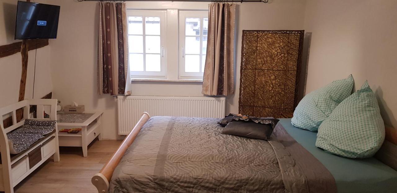 Zauberhafte Wohnung In Der Naehe Von Heidelberg, Top Lage Hirschhorn Exterior foto