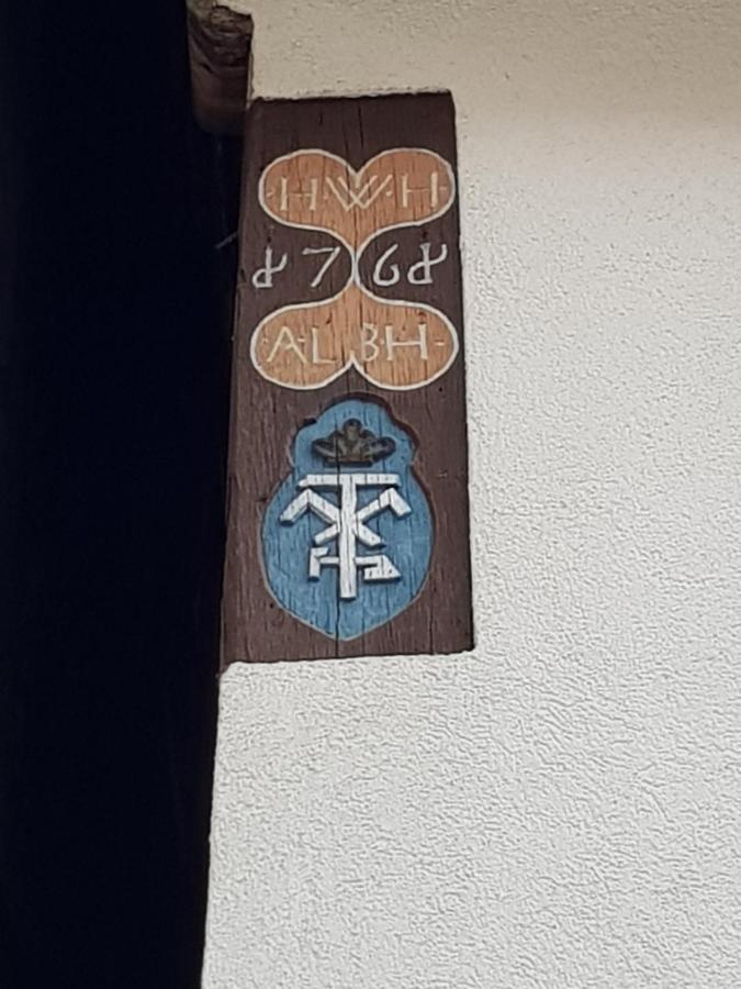 Zauberhafte Wohnung In Der Naehe Von Heidelberg, Top Lage Hirschhorn Exterior foto