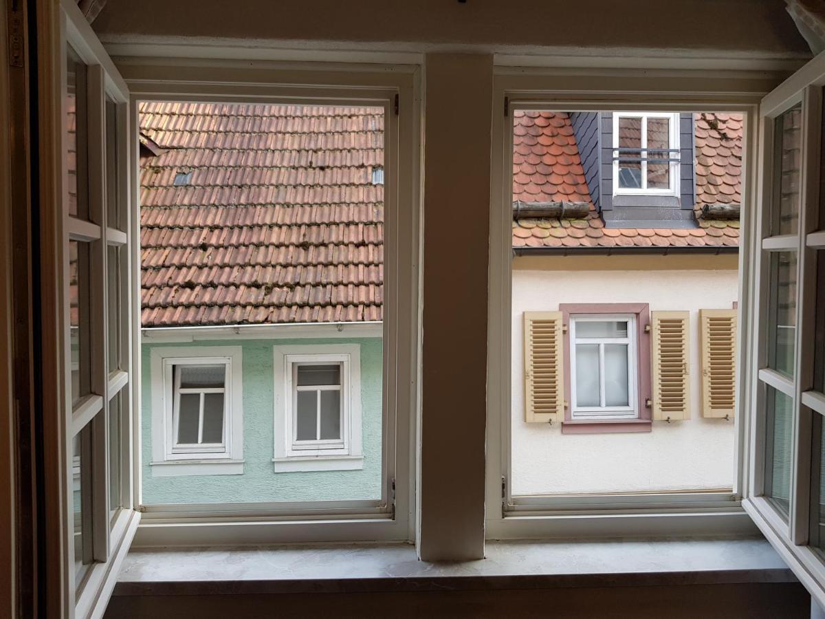 Zauberhafte Wohnung In Der Naehe Von Heidelberg, Top Lage Hirschhorn Exterior foto