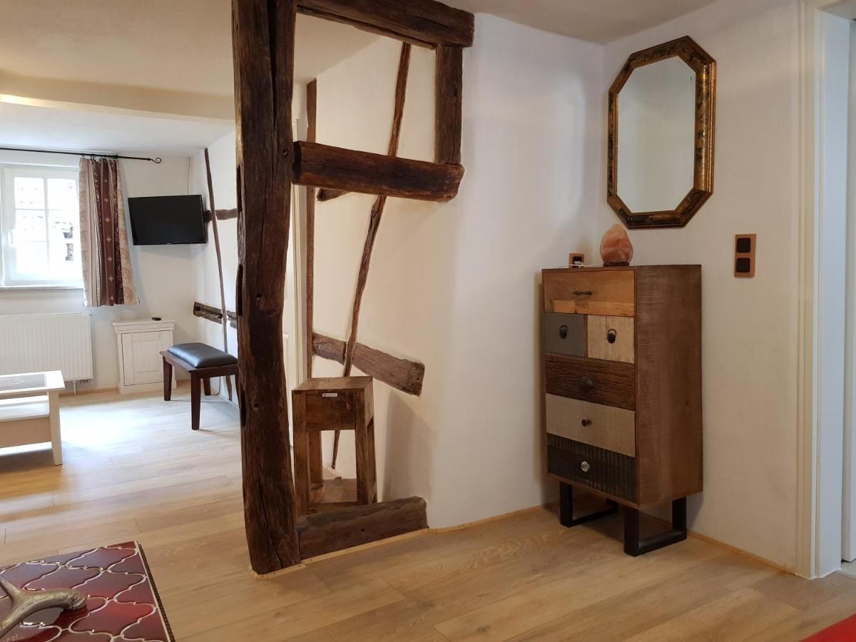 Zauberhafte Wohnung In Der Naehe Von Heidelberg, Top Lage Hirschhorn Exterior foto